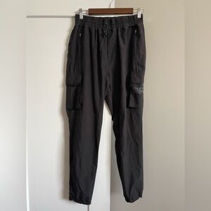Utility Black Vanquish Joggers for Men